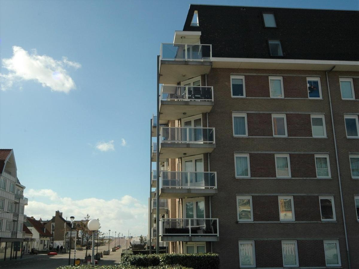 La Playa, Residence Deurloo 53-14 Cadzand Exteriör bild